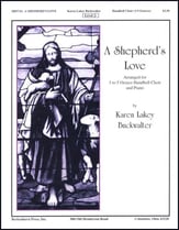 A Shepherd's Love Handbell sheet music cover